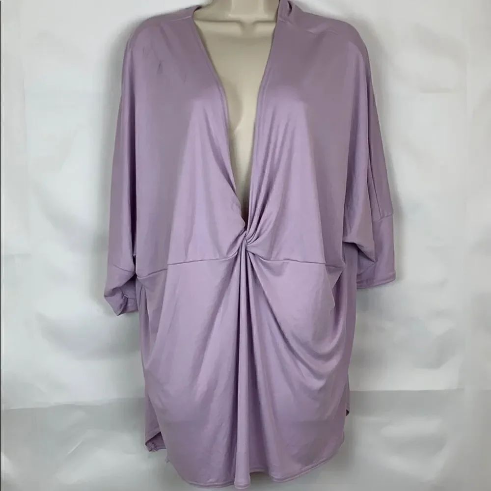 Silenceโ&โNoiseโurbanโoutfittersโlavenderโtop